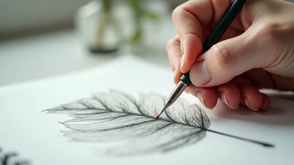Hand Drawing Botanical Illustration