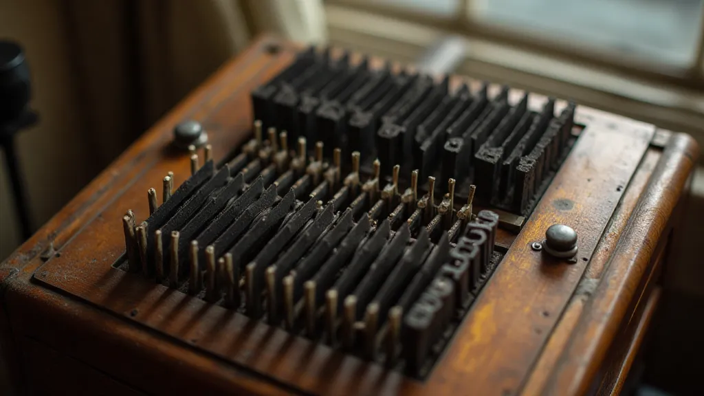 Vintage accordion detailing